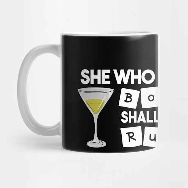 Barkeeper Woman by TheBestHumorApparel